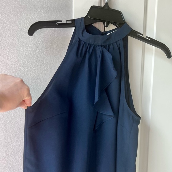 {BCBGeneration} Ruffle Halter Top - Picture 5 of 5